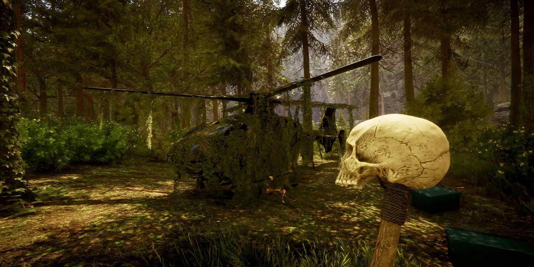 Sons of the Forest Update 2 Adds New Cave System and More